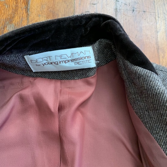 Vintage business jacket and skirt sz 6 - Picture 5 of 6